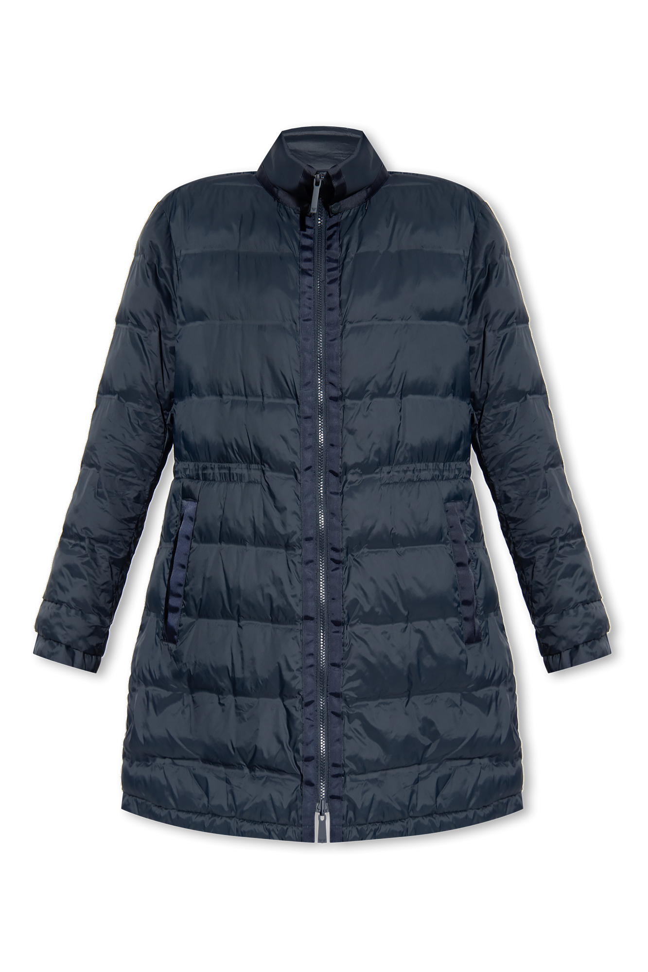 Armani quilted clearance jacket womens